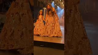 Famous #ishakoppikar walk the ramp with her daughter rianna at #bombay times fashion#short #video #viral Wealth