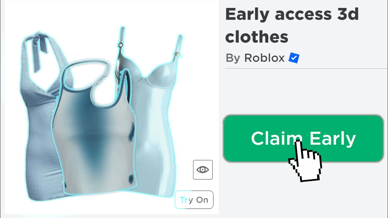ROBLOX 3D CLOTHES UPDATE 😳😳 - YouTube