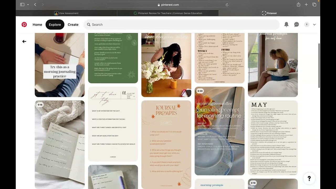 Innovative Professional Development Tool