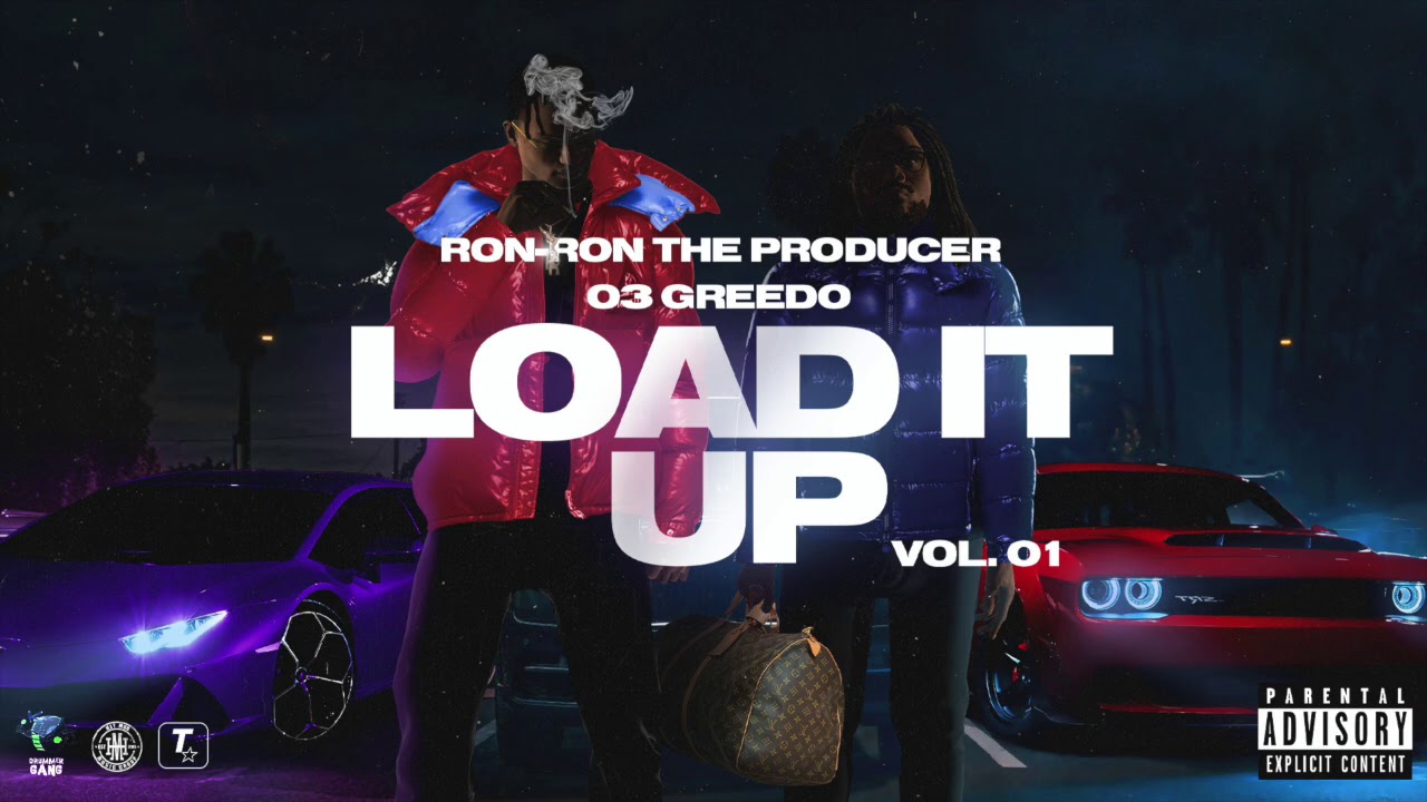 洋楽 L.A. Ron It's on Tonight 2003 indie R&B 03 Greedo & Ron-RonTheProducer - Mind Right feat.Rob Vicious