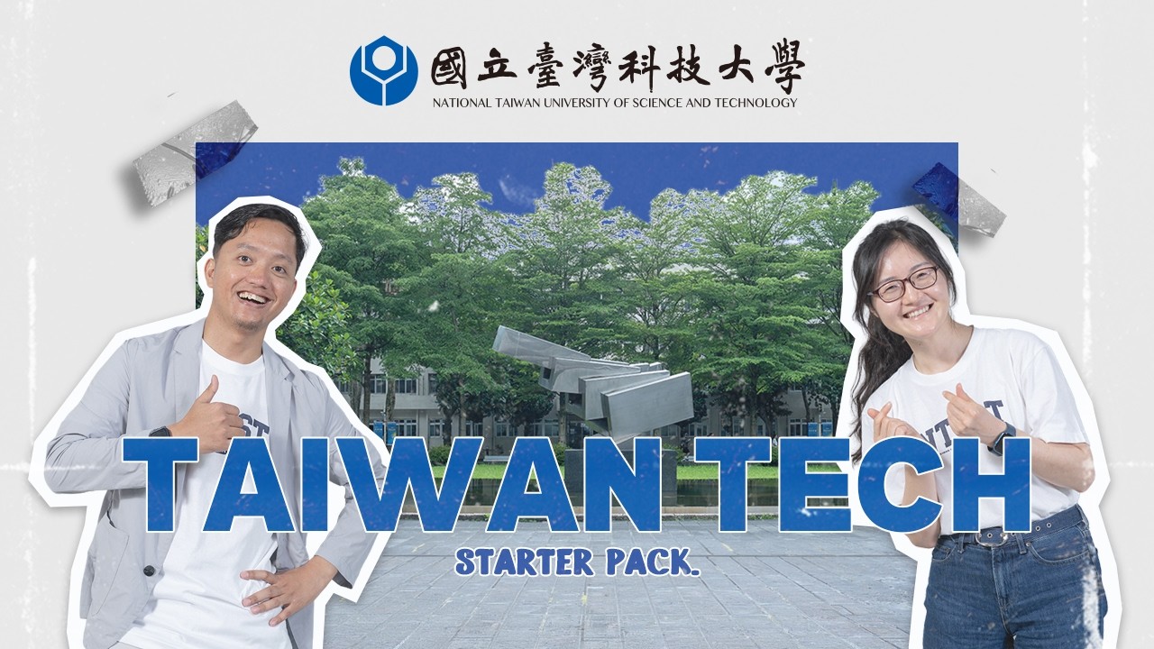 Meet 𝑹𝒊𝒔𝒌𝒂&𝒁𝒐𝒍𝒏𝒂𝒎𝒂𝒓 at National Taiwan University of Science and Technology 國立臺灣科技大學|Study in Taiwan 縮圖