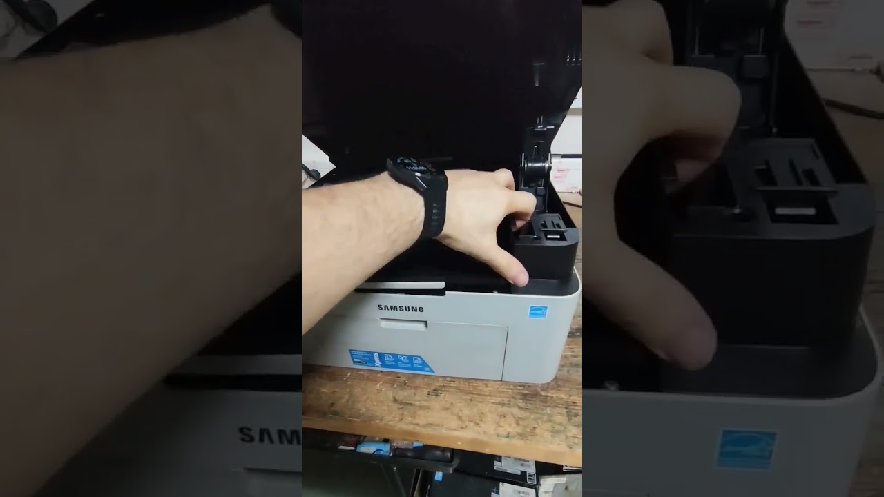 Samsung M2070 Toner Değişimi