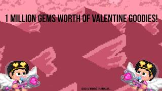 Opening 1 Million Gems worth of Valentine Goodies Packs in PixeLands!!
