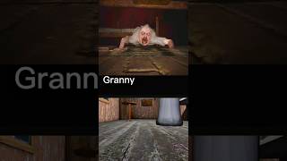 Granny Escape Together Vs Granny #shorts #granny #gaming