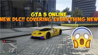 GTA 5 ONLINE - NEW DLC!! Covering Everything in Finance and Felony DLC!!