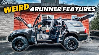 20 Interesting 4th Gen Toyota 4Runner Features