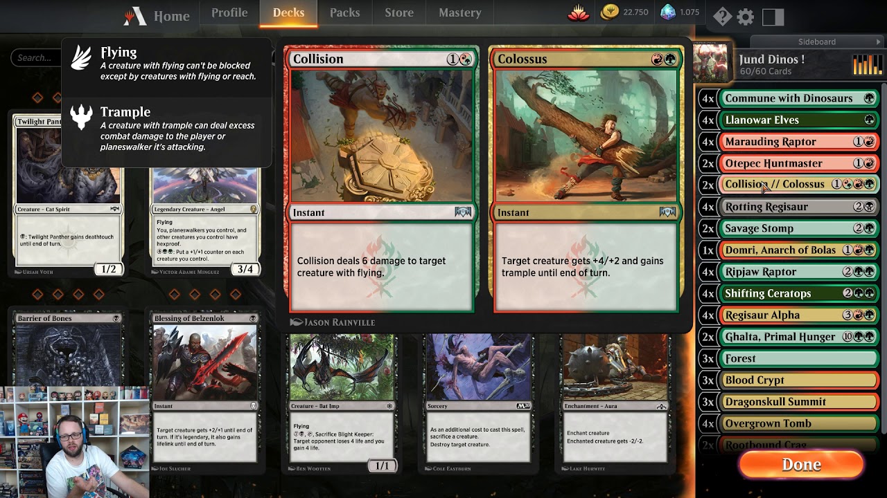 Magic Arena Decks [18] Jund Dinos YouTube