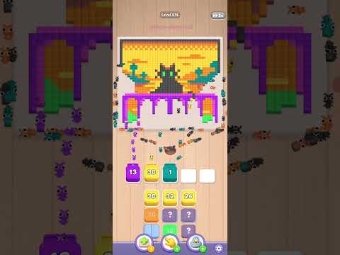 Food Hunt:Pixel Puzzle Level 276 walkthrough preview
