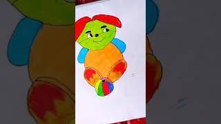 Easily Cartoon Drawing By Aparna Mondal