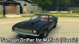 Samson Drifter for Mafia 2 (Classic)
