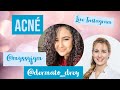 Live Dermato Drey et Myssyjym : parlons ACNE, boutons, points noirs... et toutes les solutions !