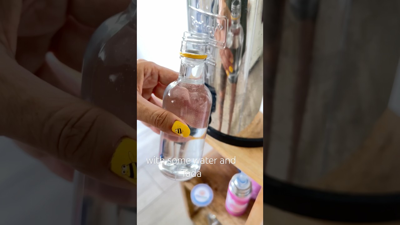 Recycle your wine bottles like this!