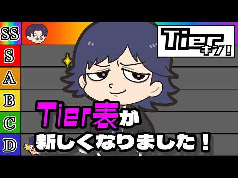 【Tierキン】SSランク、降臨する
