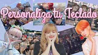 ¡Perzonaliza tu teclado de KPOP! screenshot 3