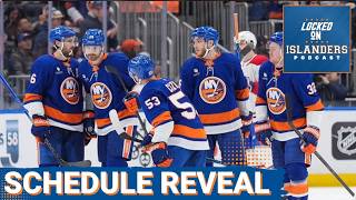 IMPACT: Islanders Schedule SHAPES Playoff Race—Anders Lee Faces His Old Team, Gavin McKenna Debuts