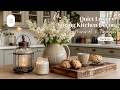 Quiet Luxury Spring Kitchen Decor | Fresh, Minimal & Timeless