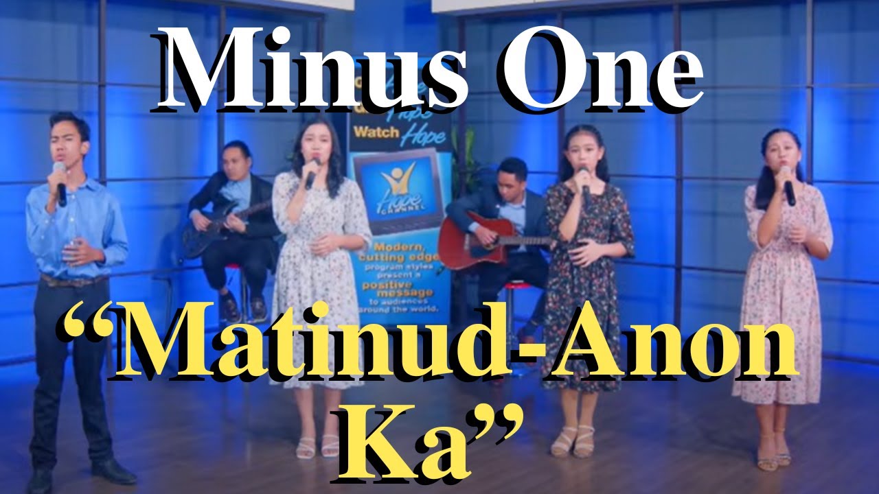Matinud-anon Ka Lyrics and Minus One