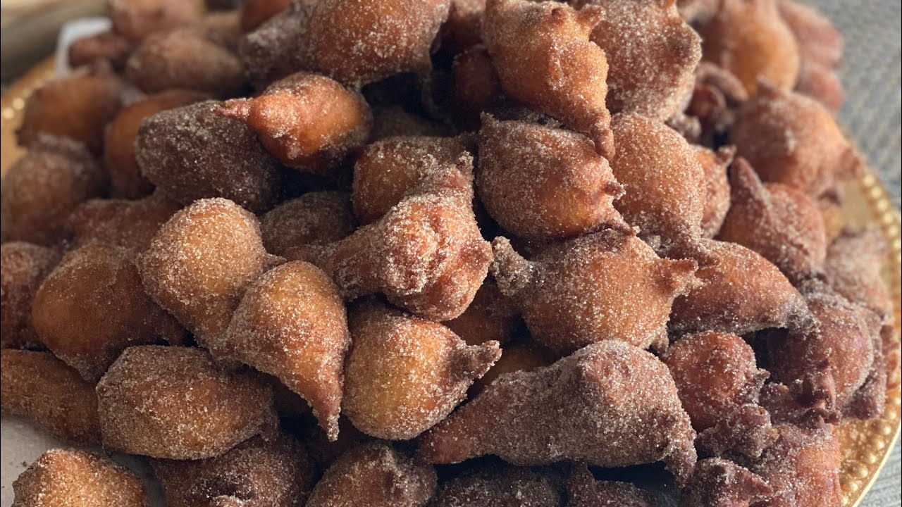 Beignet ultra facile au fromage blanc