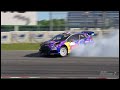 フォードのラリーカーでドリフトしてみた