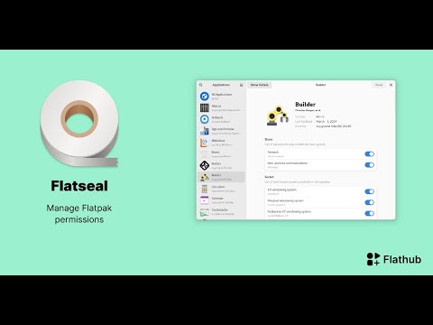 FLATSEAL Possible solution for Wayland apps?