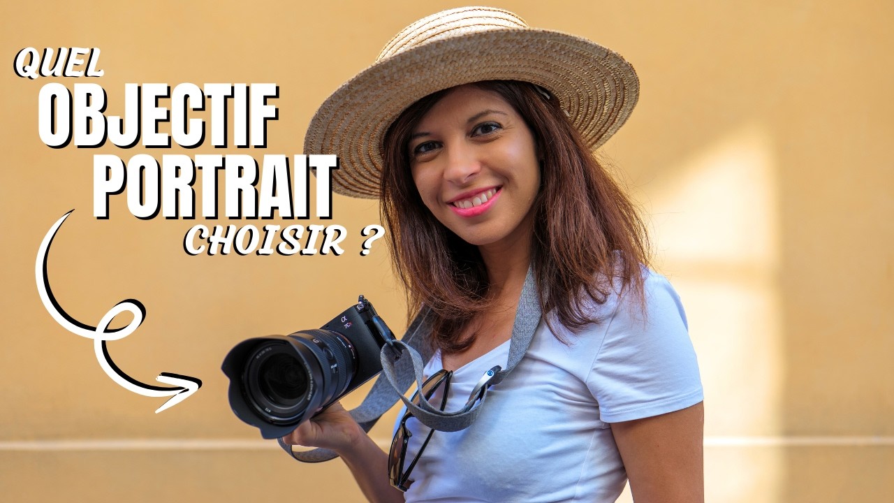 Quel est le MEILLEUR OBJECTIF PHOTO PORTRAIT ? [FOCALE FIXE OU ZOOM, 35mm vs 50mm vs 85mm]