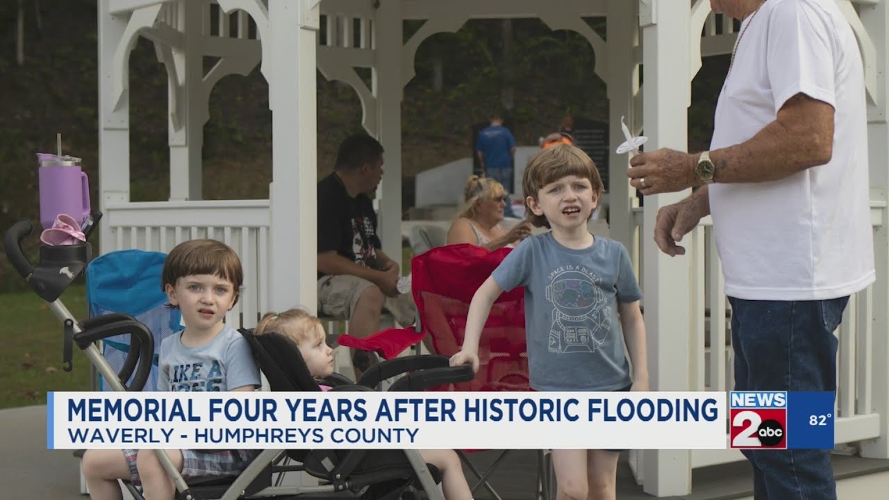Memorial four years after deadly flooding