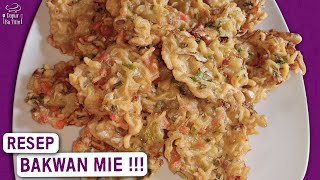 Resep Bakwan Mie