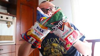 Ho provato le DORITOS MEXICAN BEEF BURRITOS & LAY'S MAX AMERICAN BBQ RIBS !!