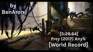 [5:28.64] Prey (2017) Any% [former World Record]