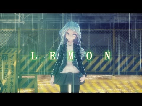 【MMD】 米津玄師 Lemon 【Miku & Fukase】CC