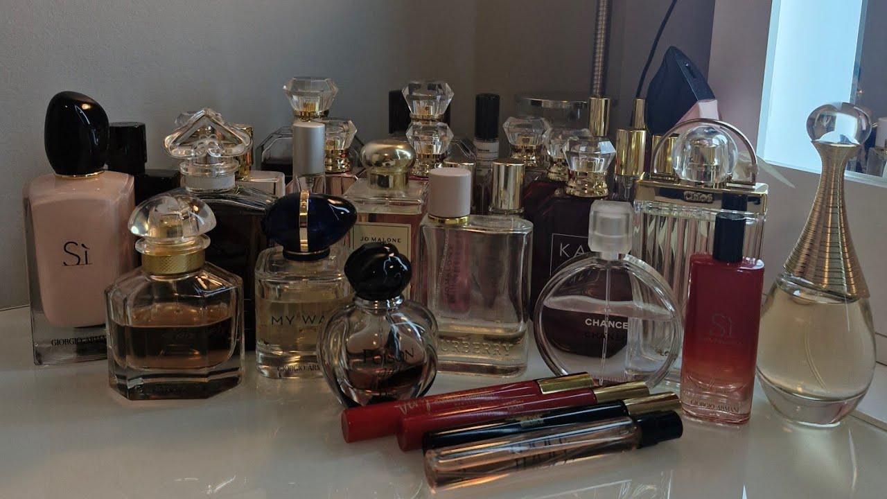 Perfume Collection 2025 Part 1