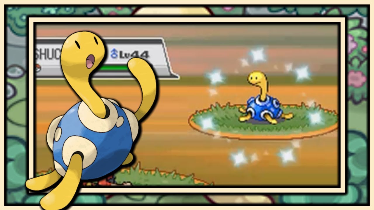 [LIVE] Shiny Shuckle after 17,750 REs in Soul Silver Safari Zone! (Win or Fail?)