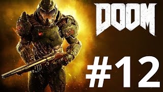 DOOM (PC) Playthrough/Walkthrough Mission 12 - VEGA Central Processing [No Commentary]
