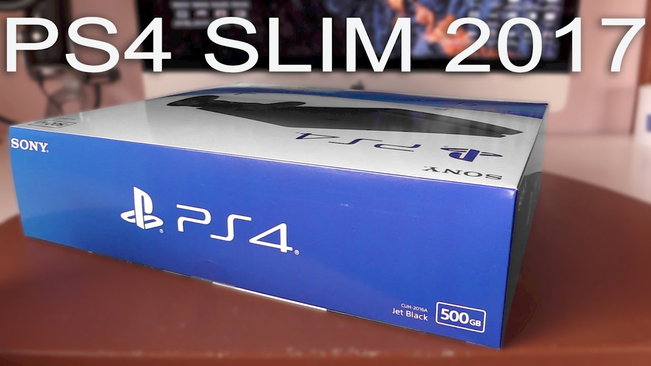 Ps4 Slim Contenido De La Caja Youtube Ps4 Slim Contenido De La Caja Youtube