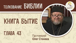 Книга Бытие. Глава 43. Протоиерей Олег Стеняев. Библия