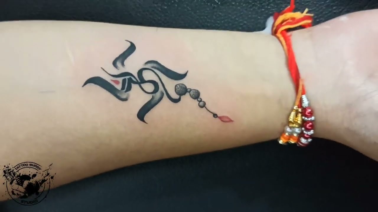 20 Best Trishul Tattoo  Trishul Tattoo Designs  Lord Shiva Trishul Tattoo