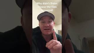 Why didn’t Bidens DOJ release the Epstein Files Answered #epsteincase #trump #biden #releasethefiles