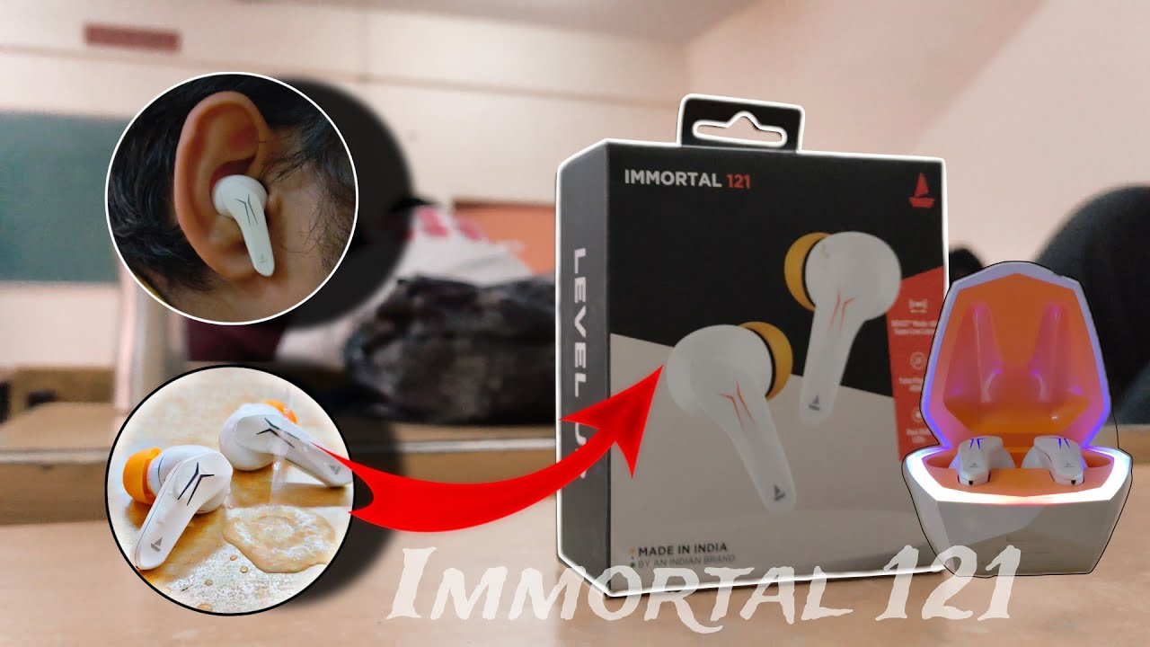 Boat Immortal 121 Earbuds|| Tamil ||long term review 🔥🔥