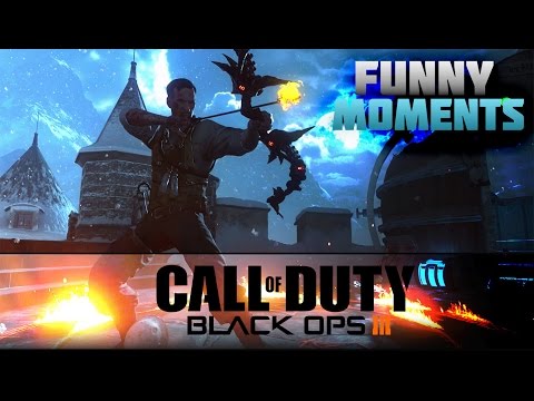 Black Ops 3 Zombies DLC: Der Eisendrache Easter Egg Attempts and Fails!