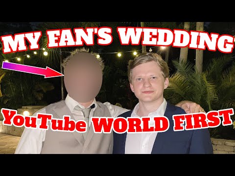 I Attended A Fan's Wedding (WORLD FIRST)