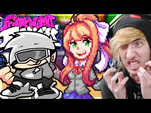 ROBLOX FUNKY FRIDAY HUGE NEW UPDATE!! | MONIKA + SALTY FNF MODS | KreekCraft Roblox LIVE - ROBLOX FUNKY FRIDAY HUGE NEW UPDATE!! | MONIKA + SALTY FNF MODS | KreekCraft Roblox LIVE