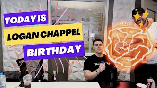 Celebrity 🎂🎉 Wishing Logan Chappel Very Happy Birthday! 🎈🎁 Profile