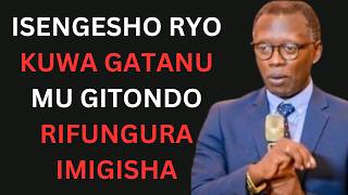 Isengesho Ryo Kuwa Gatanu Mu Gitondo Rifungura Imigisha ...