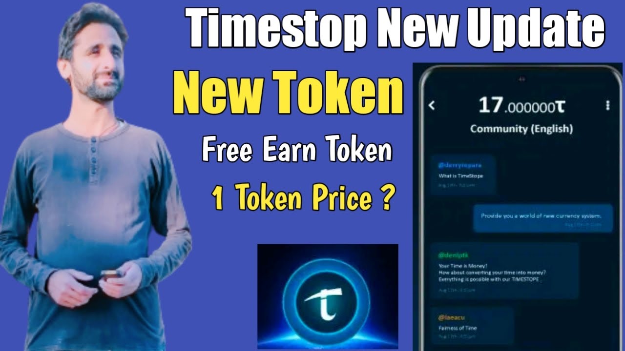 Timestope New Cryptocurrency Token 2021 How To Use Timestop Daily
