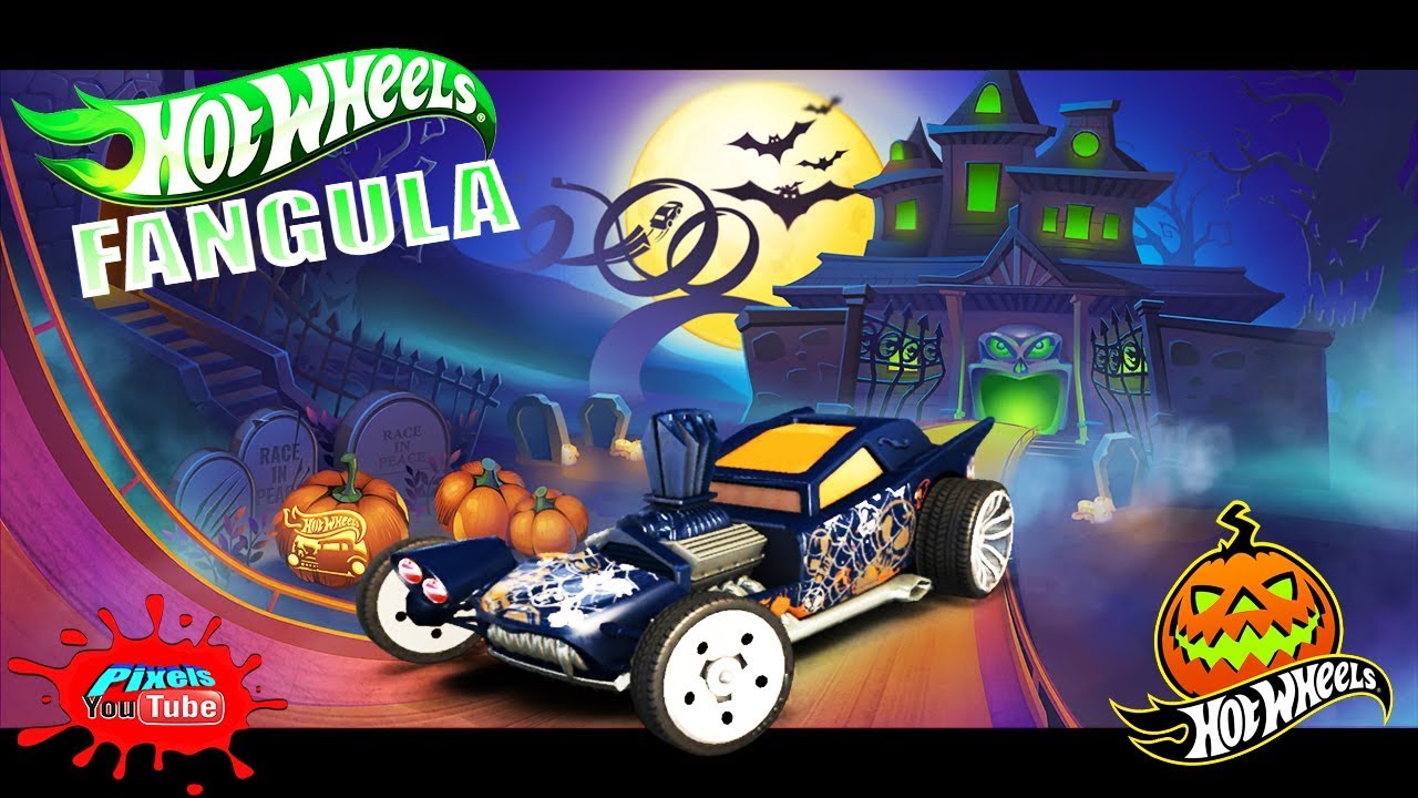 Hot Wheels Halloween Fangula Unlocked