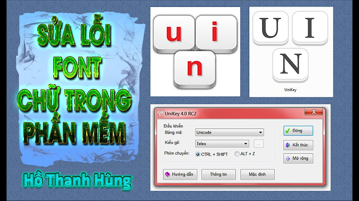 Lỗi font chữ trong tiêu đề win 2010 năm 2024