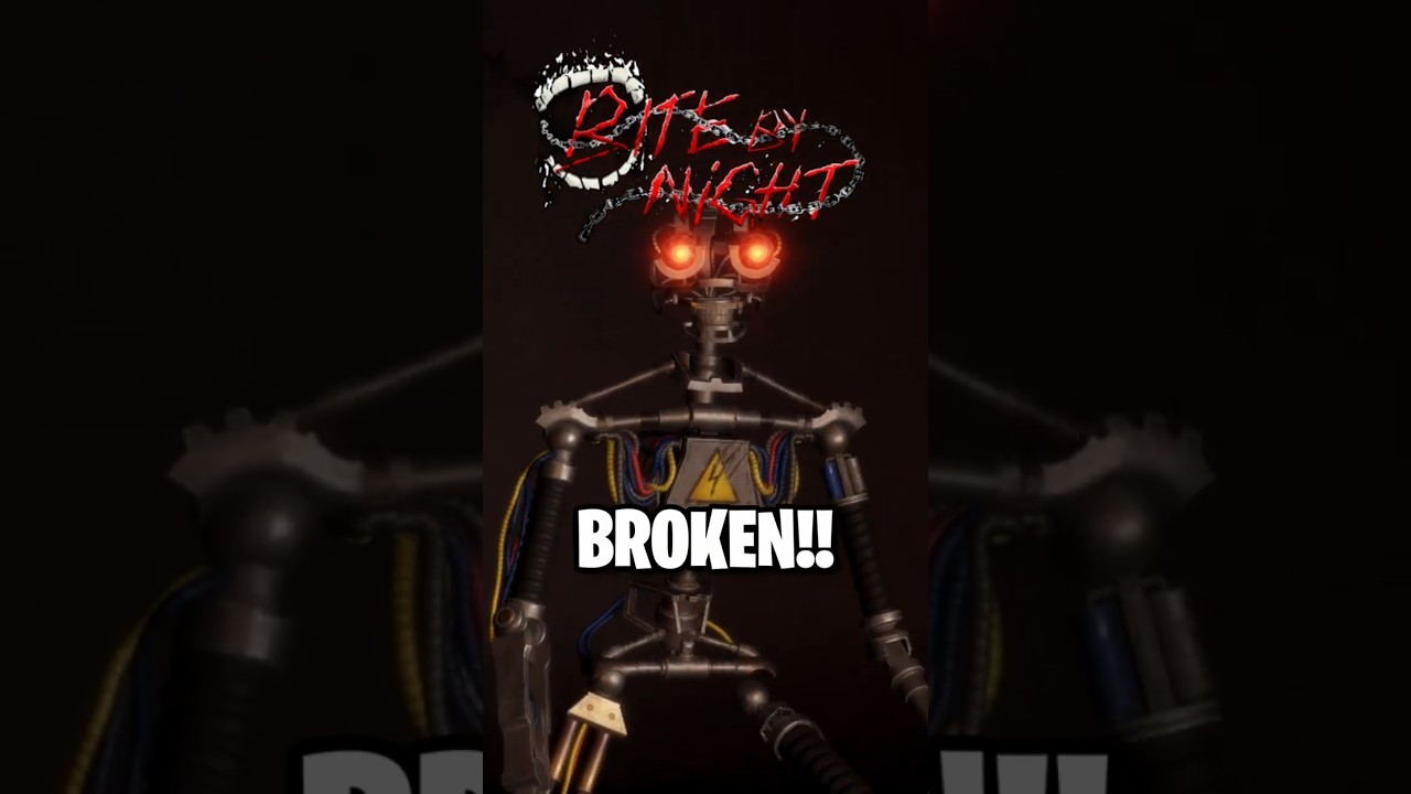 The Project is officially BROKEN 💀 #fnaf #roblox #bitebynight