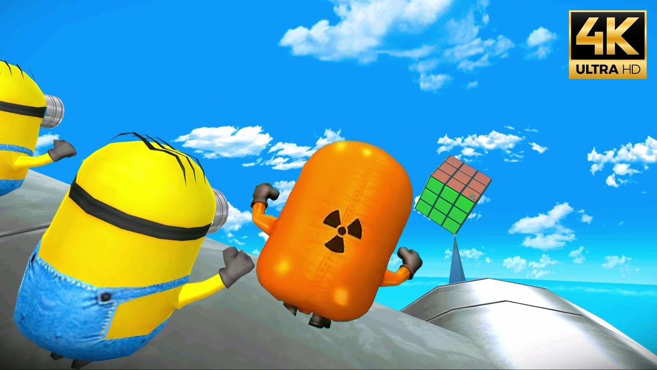 Despicable Me Minion Rush Bratt's Lair (Special mission) with Hazmat