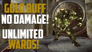 UNLIMITED WARDS & GOLD BUFF BUG!
