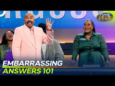 You Will Question Your Life After These Answers! | Family Feud